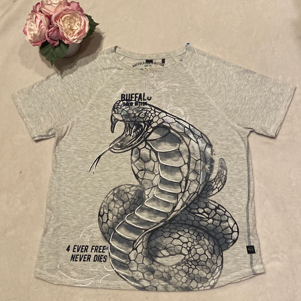 Buffalo David Bitton Size L Shirt